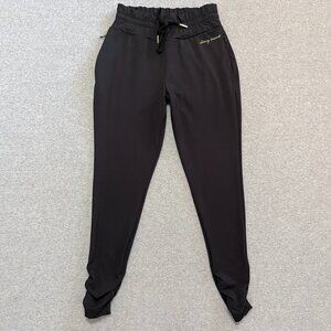Gymshark X Whitney Simmons Fitted Joggers‎ Womens XS Black 7/8 Length